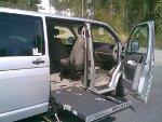Hiss som monteras under bilen